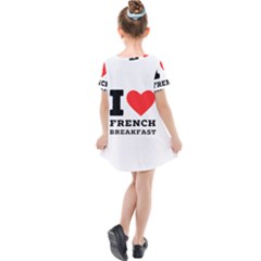 Kids  Simple Cotton Dress 