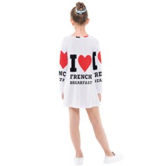 Kids  Long Sleeve Dress 