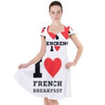 I love French breakfast  Cap Sleeve Midi Dress