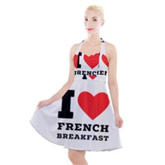 Halter Party Swing Dress  