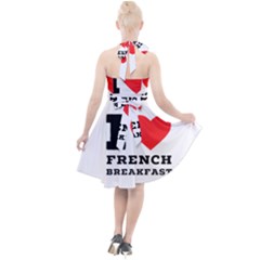Halter Party Swing Dress  