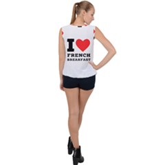 Bubble Hem Chiffon Tank Top 
