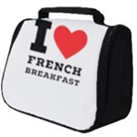 I love French breakfast  Full Print Travel Pouch (Big)