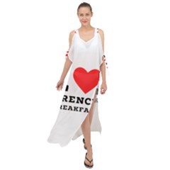 Maxi Chiffon Cover Up Dress 