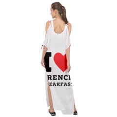Maxi Chiffon Cover Up Dress 