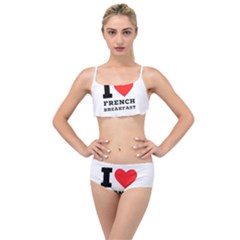 Layered Top Bikini Set 