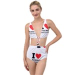 I love French breakfast  Tied Up Two Piece Swimsuit