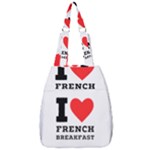 I love French breakfast  Center Zip Backpack