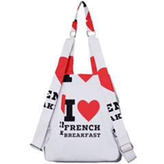Center Zip Backpack 