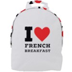 I love French breakfast  Mini Full Print Backpack