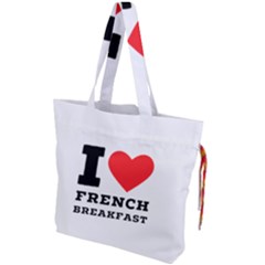 Drawstring Tote Bag 