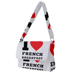 Full Print Messenger Bag (S) 