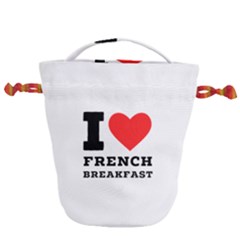 Drawstring Bucket Bag 