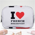 I love French breakfast  Make Up Pouch (Small)