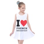 I love French breakfast  Kids  Summer Dress