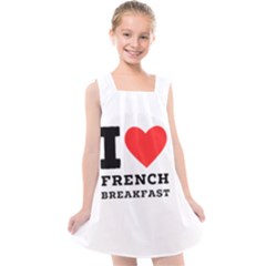 Kids  Cross Back Dress 