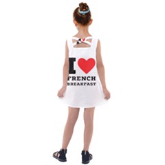 Kids  Cross Back Dress 