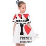 I love French breakfast  Kids  Sailor Dress