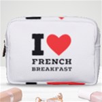 I love French breakfast  Make Up Pouch (Medium)