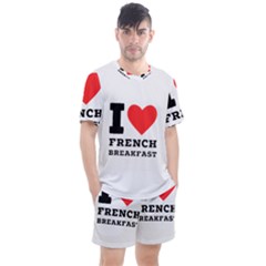 Men s Mesh T-Shirt and Shorts Set 