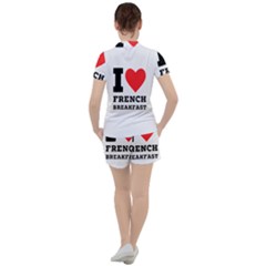 Women s Mesh T-Shirt and Shorts Set 