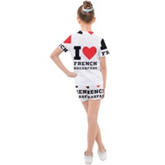 Kids  Mesh T-Shirt and Shorts Set 