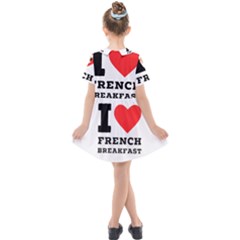 Kids  Short Sleeve Shirt Dress 