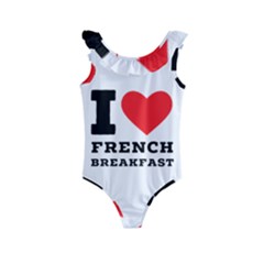 Kids  Frill Swimsuit 