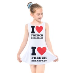 Kids  Skater Dress Swimsuit 