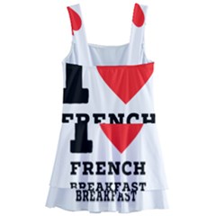 Kids  Layered Skirt Swimsuit 