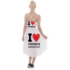 High-Low Halter Chiffon Dress  
