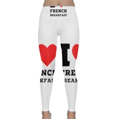 Lightweight Velour Classic Yoga Leggings 