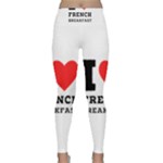 I love French breakfast  Lightweight Velour Classic Yoga Leggings