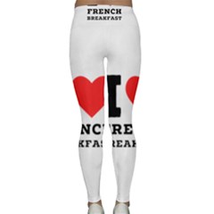 Lightweight Velour Classic Yoga Leggings 