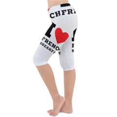 Lightweight Velour Cropped Yoga Leggings 