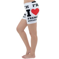 Lightweight Velour Yoga Shorts 