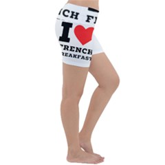 Lightweight Velour Yoga Shorts 