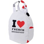 I love French breakfast  Travel Backpack