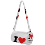 I love French breakfast  Mini Cylinder Bag