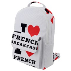Flap Pocket Backpack (Small) 