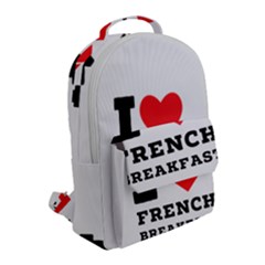 Flap Pocket Backpack (Small) 