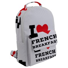 Flap Pocket Backpack (Large) 