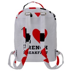 Flap Pocket Backpack (Large) 
