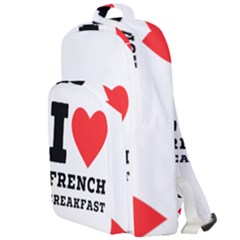 Double Compartment Backpack 