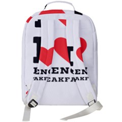Double Compartment Backpack 