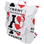 I love French breakfast  Buckle Up Backpack