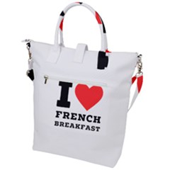 Buckle Top Tote Bag 