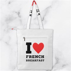 Double Zip Up Tote Bag 