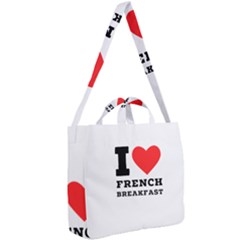 Square Shoulder Tote Bag 