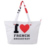 I love French breakfast  Full Print Shoulder Bag